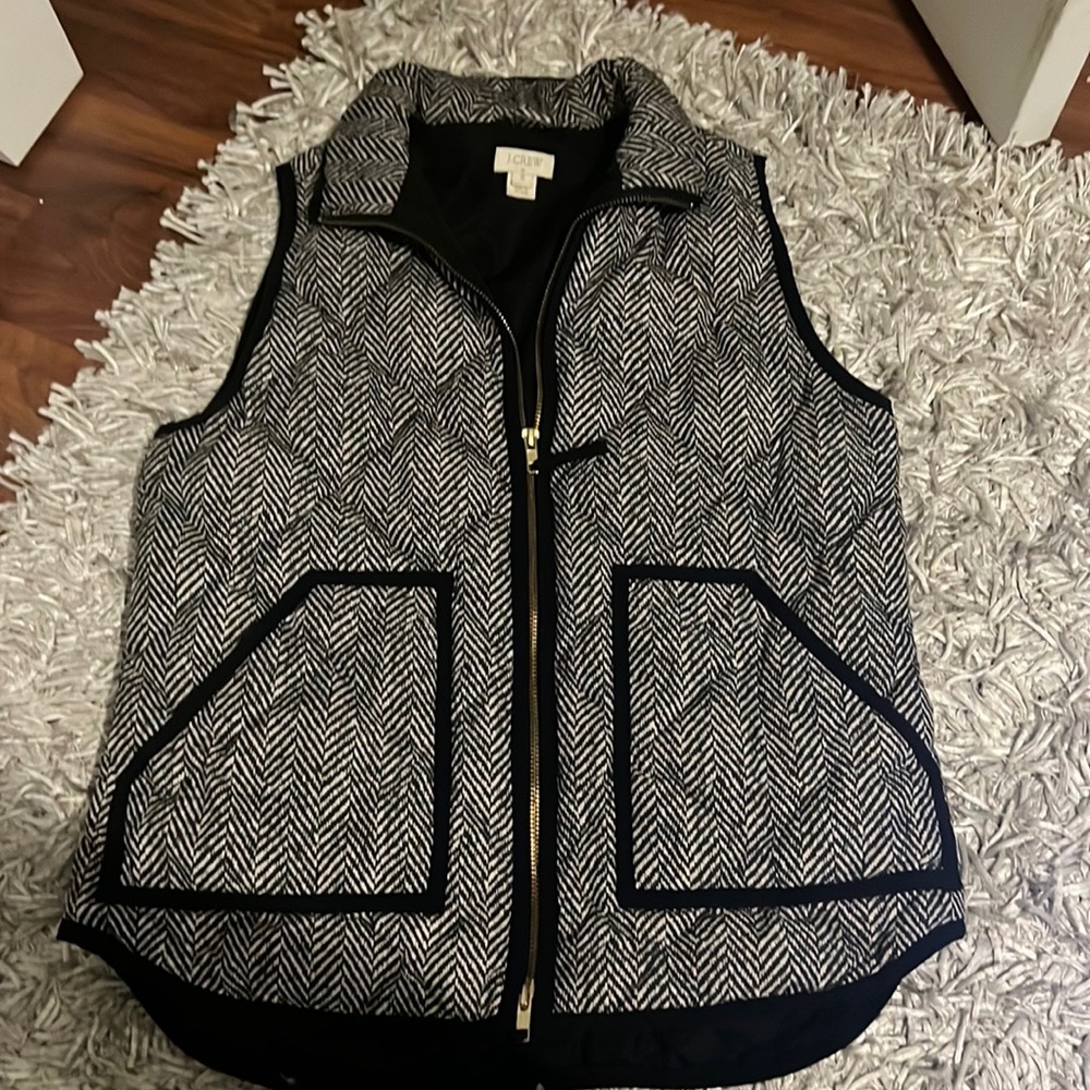 J. CREW Vest